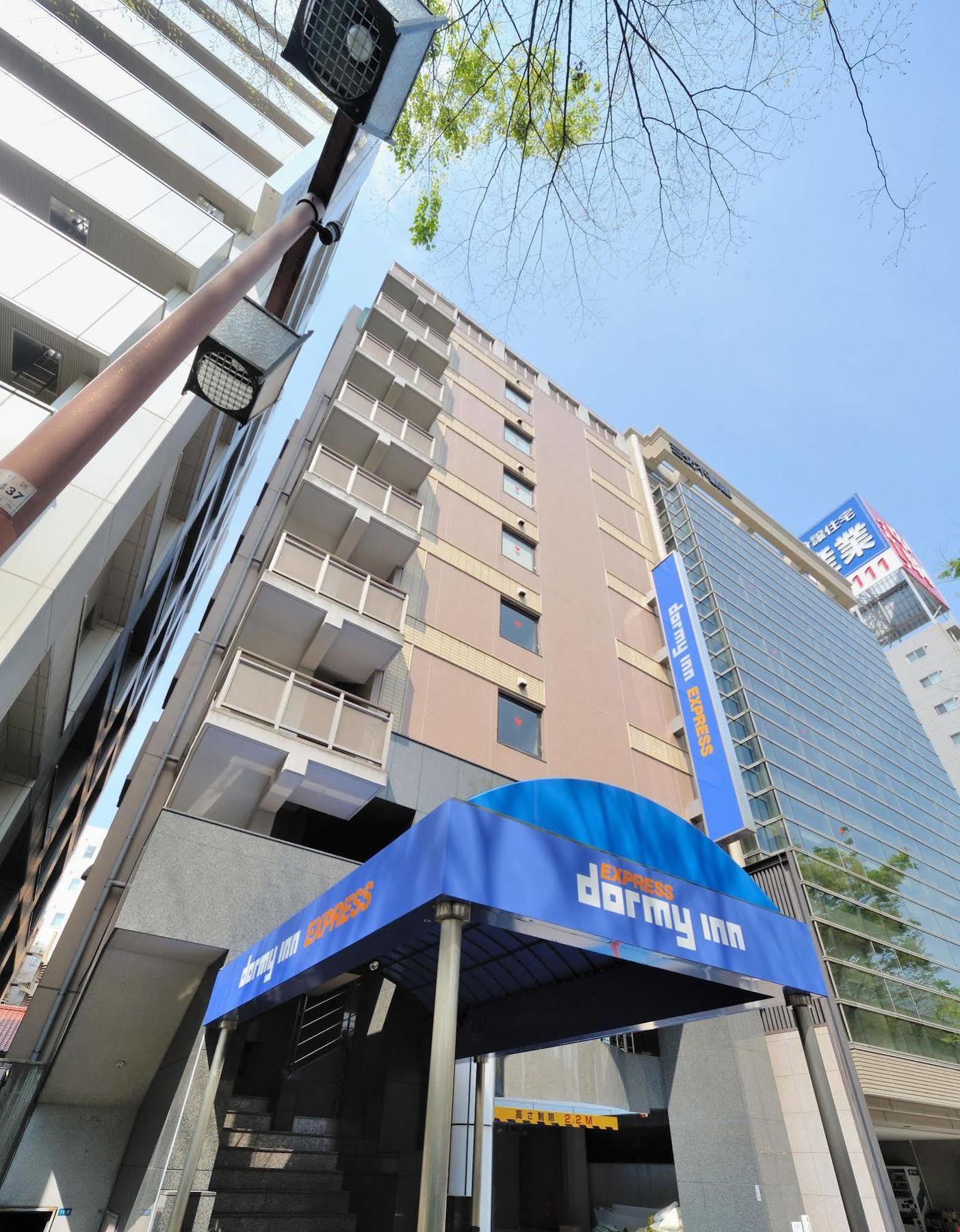 Dormy Inn Express Nagoya Exteriör bild