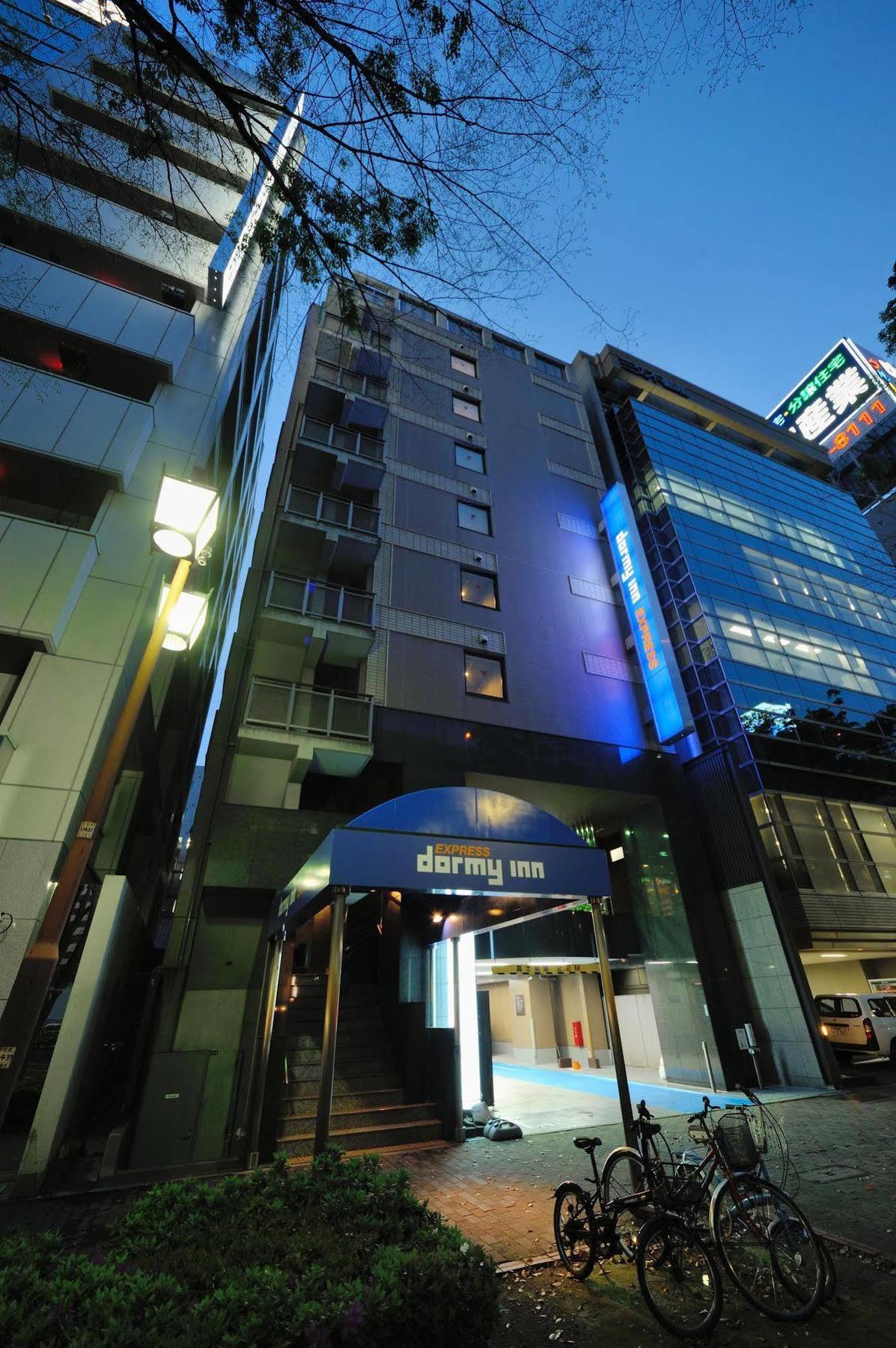 Dormy Inn Express Nagoya Exteriör bild
