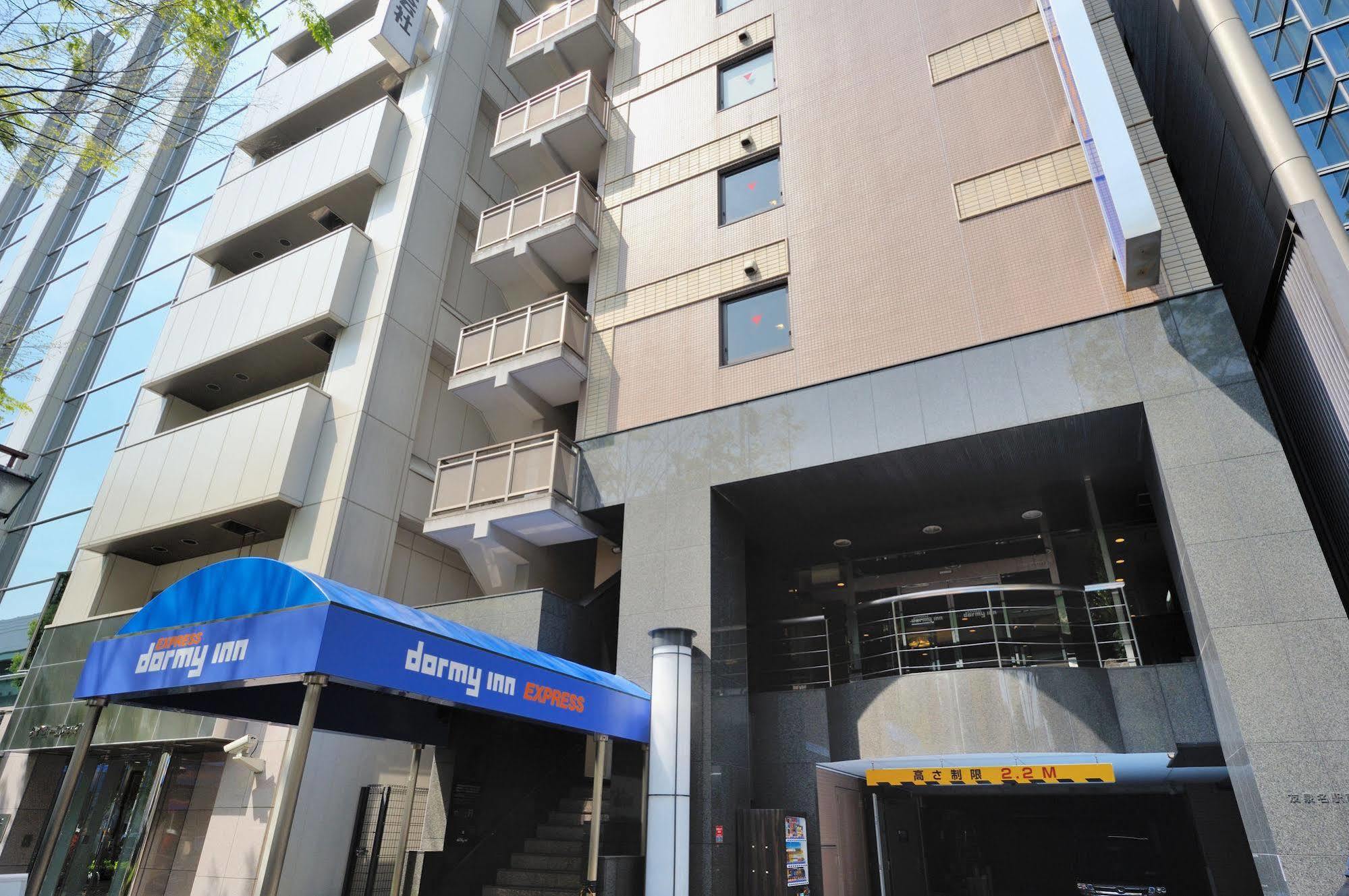 Dormy Inn Express Nagoya Exteriör bild